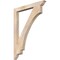 Ekena Millwork Imperial Traditional Smooth Bracket, Douglas Fir, 3 1/2"W x 36"D x 48"H BKT04X36X48IMP01SDF - alternate 1